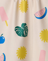 Fruity Pop Tea Towel
