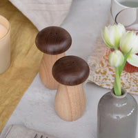 Mushroom Shaped Salt & Pepper Shakers