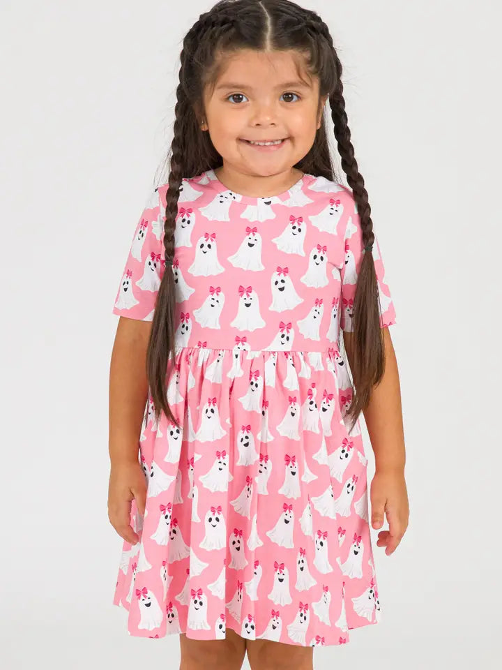 Ghostie Twirl Dress
