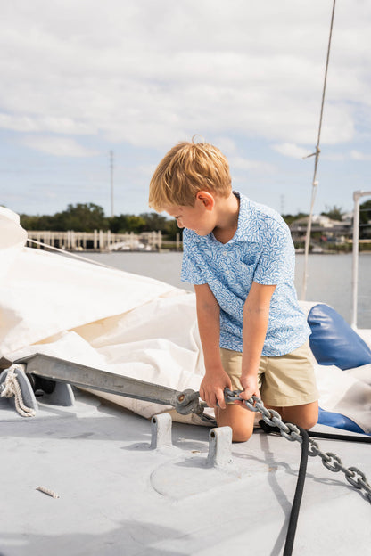 Inshore Performance Polo Tuna