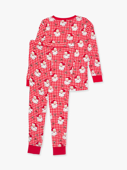Dear Santa Long Sleeve Pajama Set