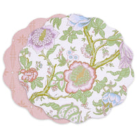 VIDA Reversible Round Placemats Set of 4