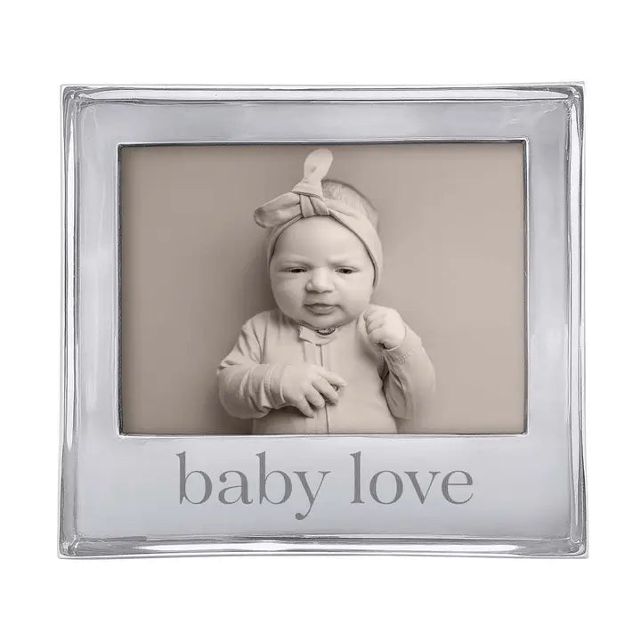 Baby Love Signature 5x7 Frame