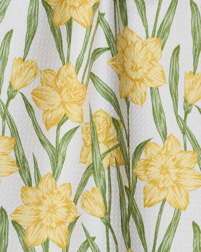Daffodil Darling Bar Towel