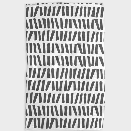 All Lined Up Tea Towel