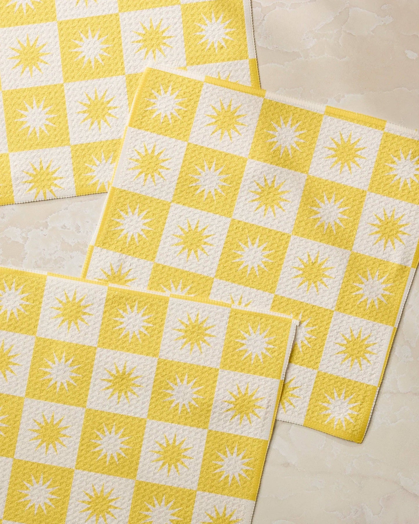 Sundial Dishcloth Set