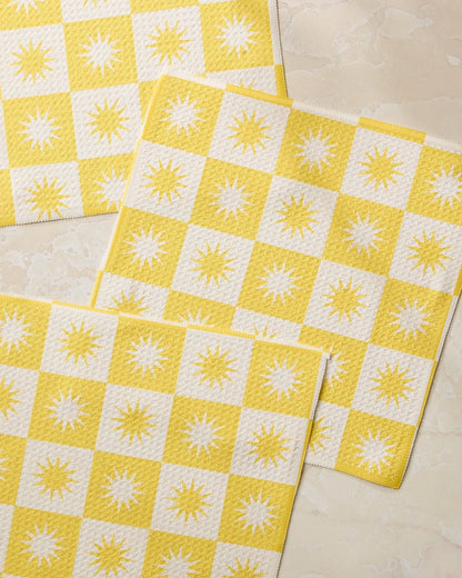 Sundial Dishcloth Set