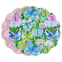 VIDA Reversible Round Placemats Set of 4