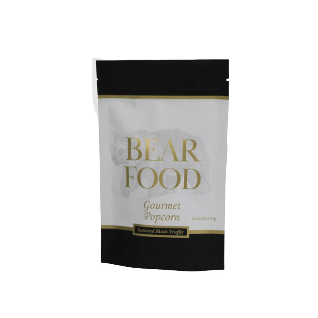 Buttered Black Truffle Gourmet Popcorn