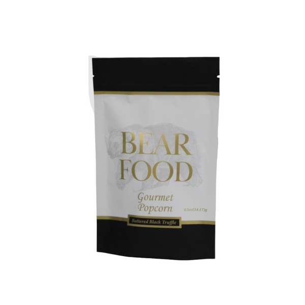 Buttered Black Truffle Gourmet Popcorn