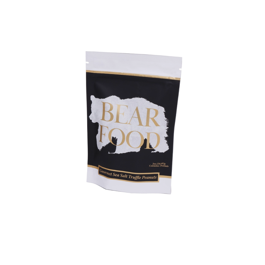 Sea Salt Gourmet Peanuts Pouch