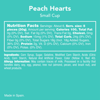 Peach Hearts
