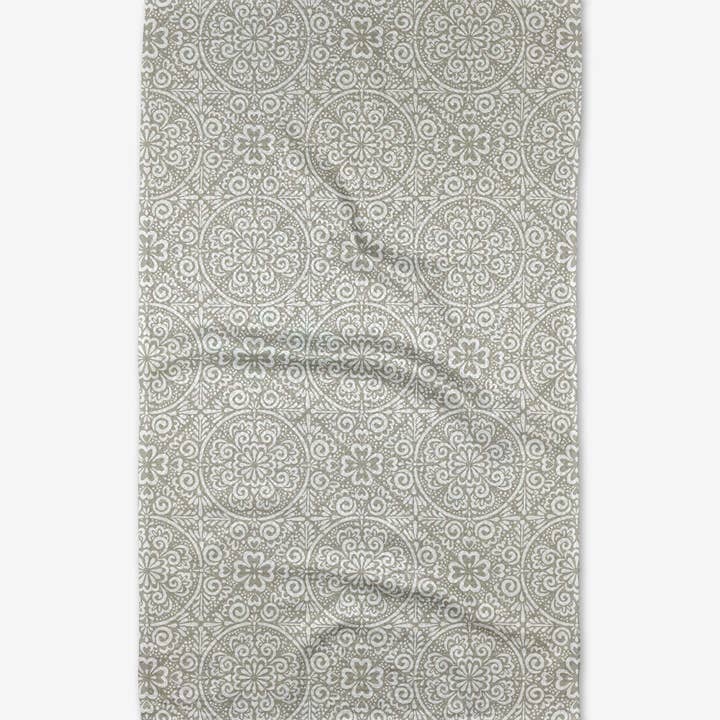 Boho Medallion Tea Towel