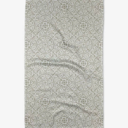 Boho Medallion Tea Towel