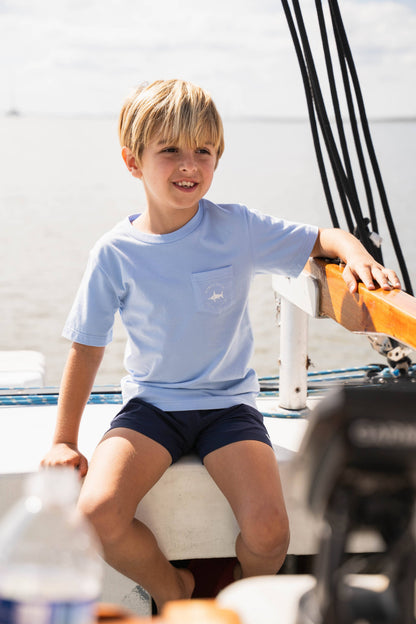 Sea Turtle T-Shirt - Blue
