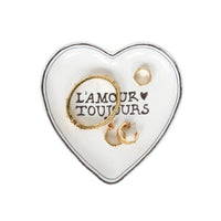 L'Amour Toujours 7" Heart Tray