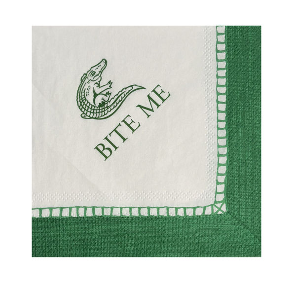 Bite Me Cocktail Napkin