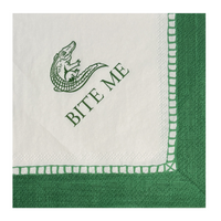 Estero Flamingo Cocktail Napkin