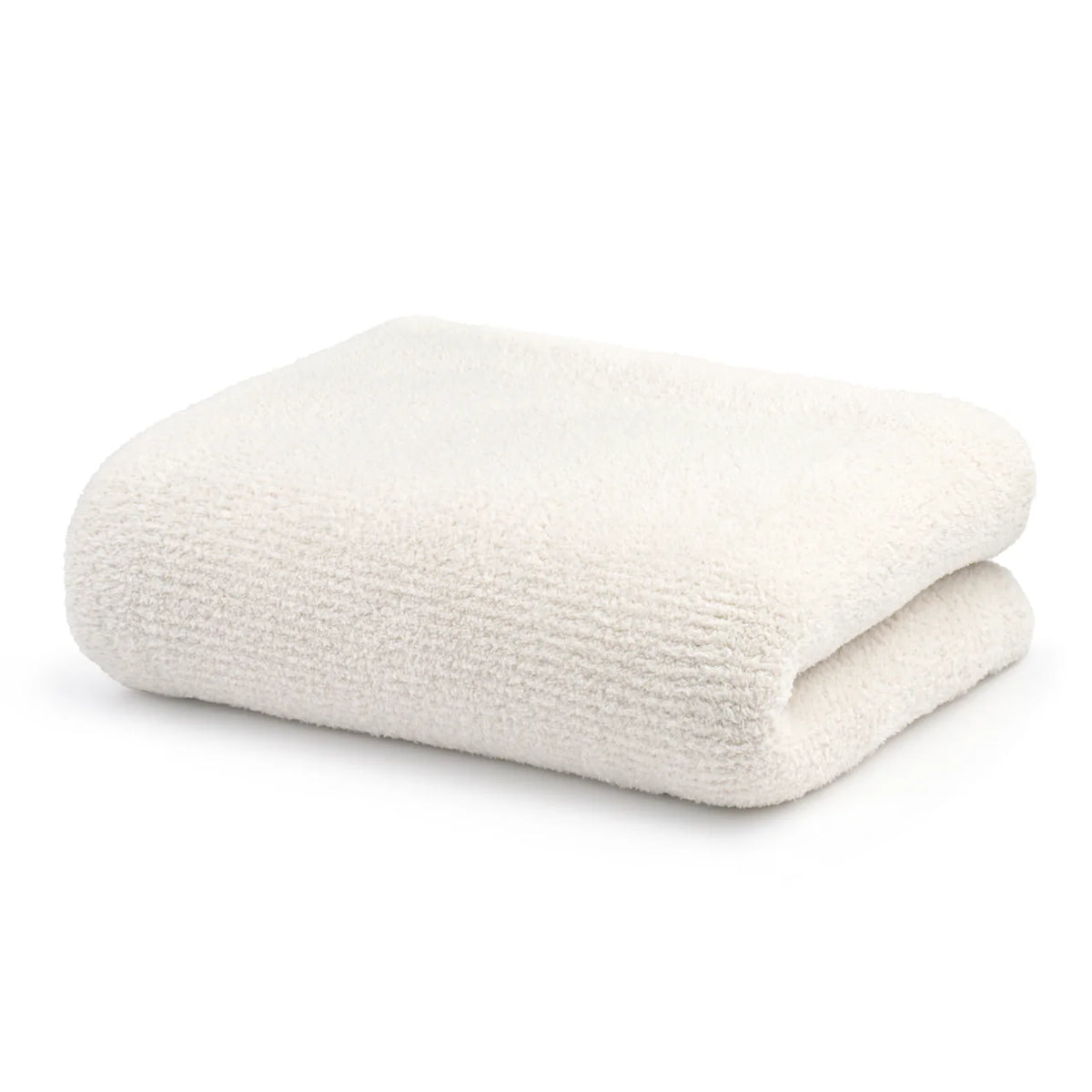 Kash-lite™ Ribbed Throw with Border