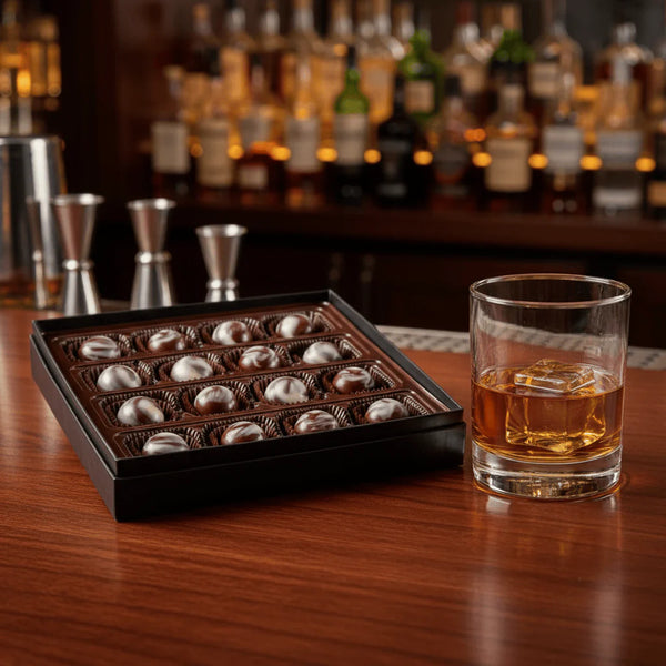 Bourbon Balls Chocolates, 16-piece