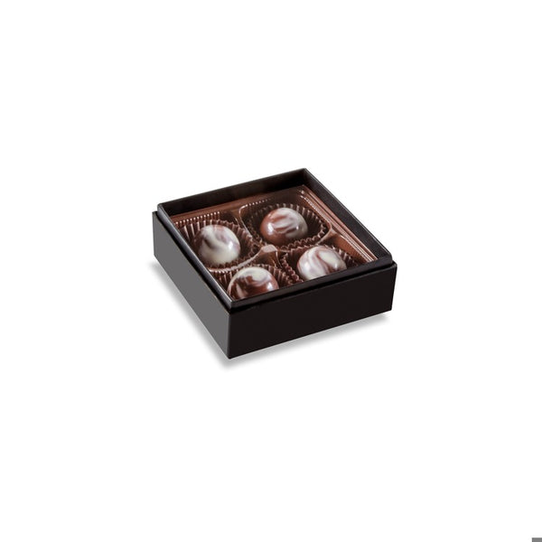 Bourbon Balls Chocolates, 4-piece