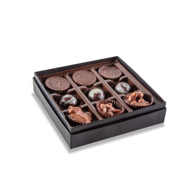 Assorted Bourbon Chocolates, 9-piece