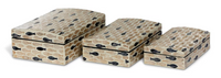 Capraia Coast Decorative Boxes, Set of 3, Nautical