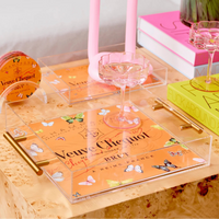 Bubbly Butterfly Large Tray