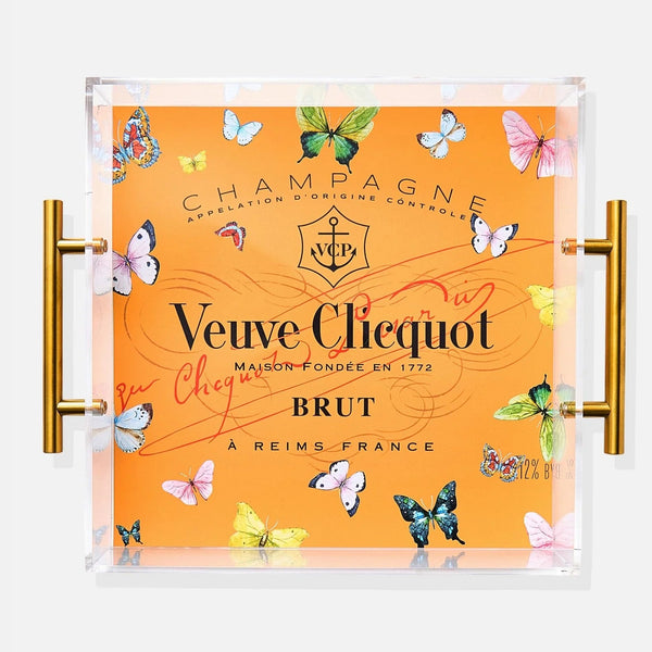 Bubbly Butterfly Large Tray