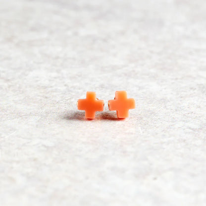 signature cross stud