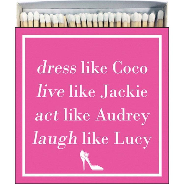 Dress Like Coco Matches
