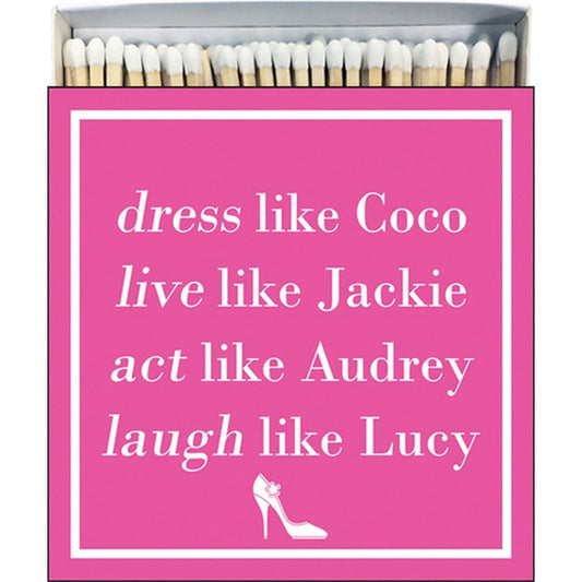 Dress Like Coco Matches