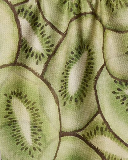 Kiwi Slices Tea Towel