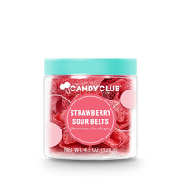 Strawberry Sour Belts