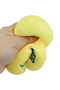 Butter Zero Rebound TPR Crunchy Bead Slime Filled Squishy
