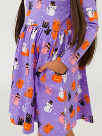 Kitty Twirl Dress