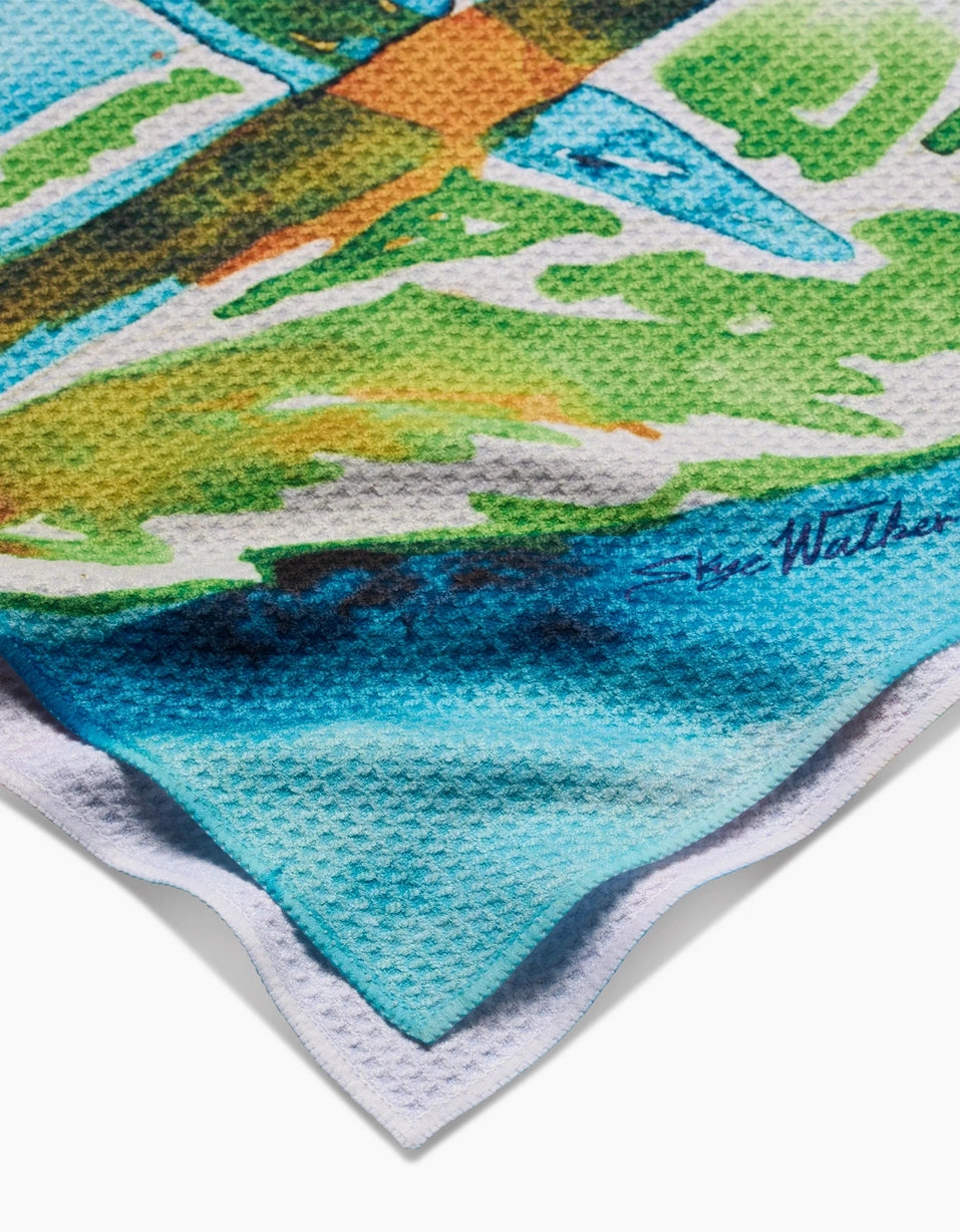 Bird of Paradise Tea Towel