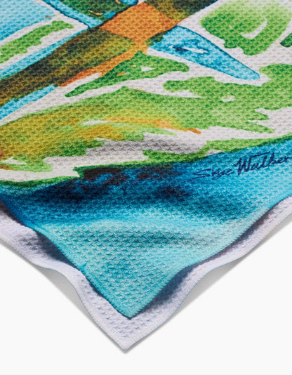 Bird of Paradise Tea Towel