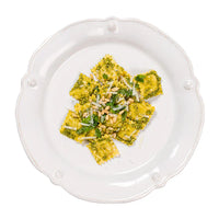 Berry & Thread Flared Dinner Plate - Whitewash