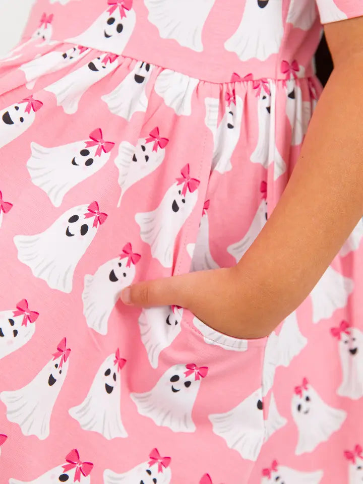Ghostie Twirl Dress