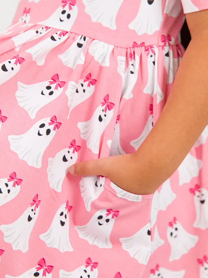 Ghostie Twirl Dress
