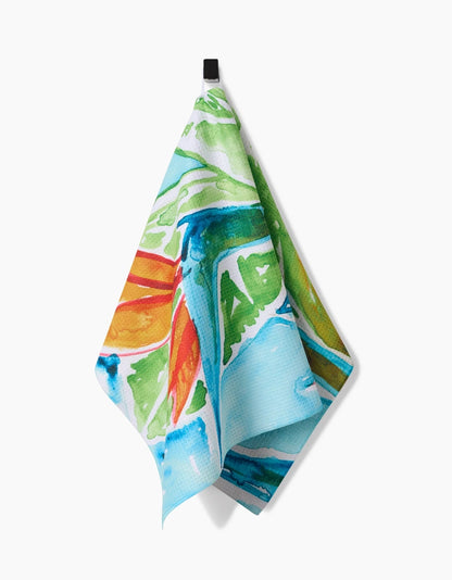 Bird of Paradise Tea Towel