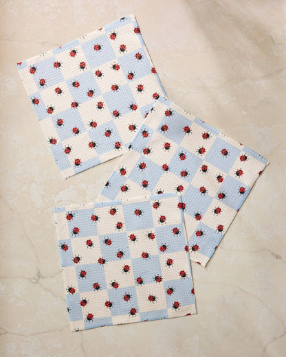 Mariquita Pop Dishcloth Set