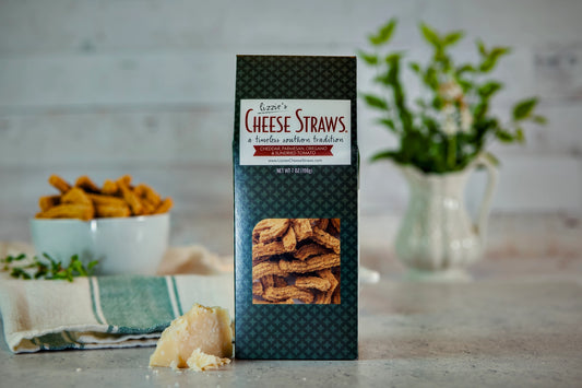 7 oz Parmesan Cheddar Cheese Straws