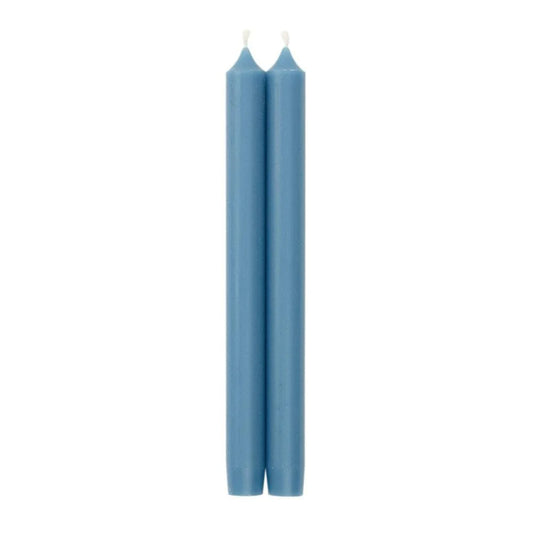 Straight Taper 10" Candles in Parisian Blue