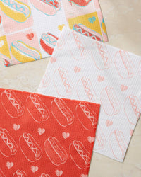 Fun Franks Dishcloth Set
