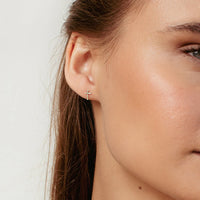 Cross Mini Stud Earring