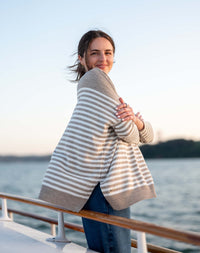 Catalina Crewneck Sweater - One Size