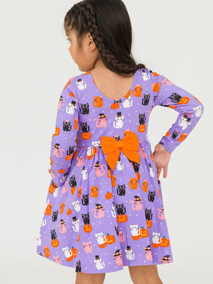 Kitty Twirl Dress