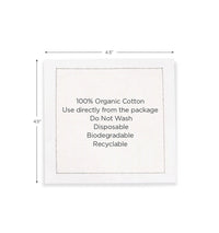 Dog Quotes - White Cotton Cocktail Napkins